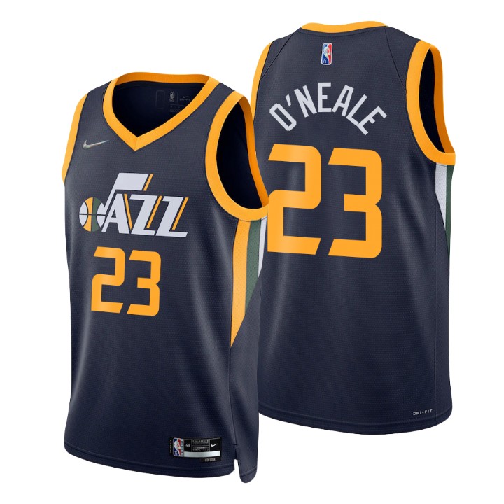 Utah Jazz Royce O'neale 75th Anniversary Diamond Basketball Jersey Icon
