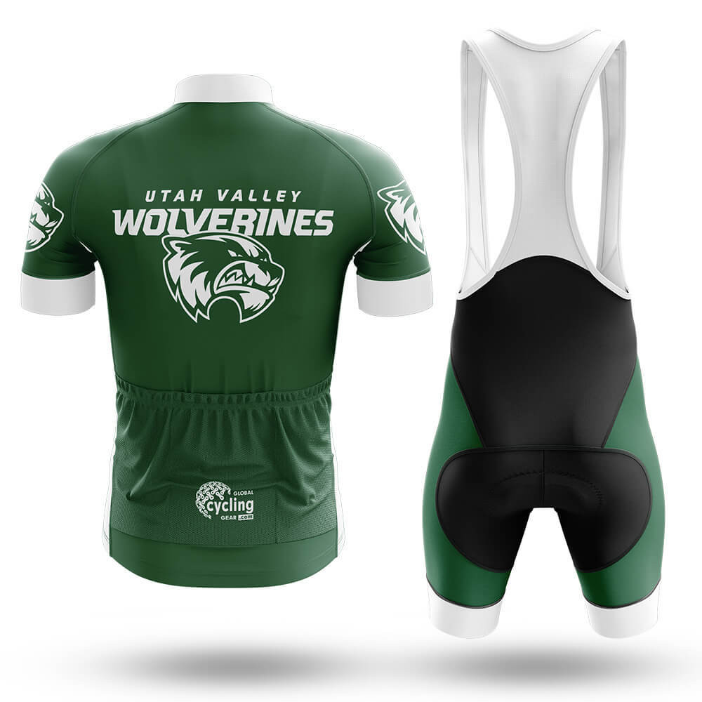 Alternative view of Utah Valley University Wolverines - Men's Cycling Kit