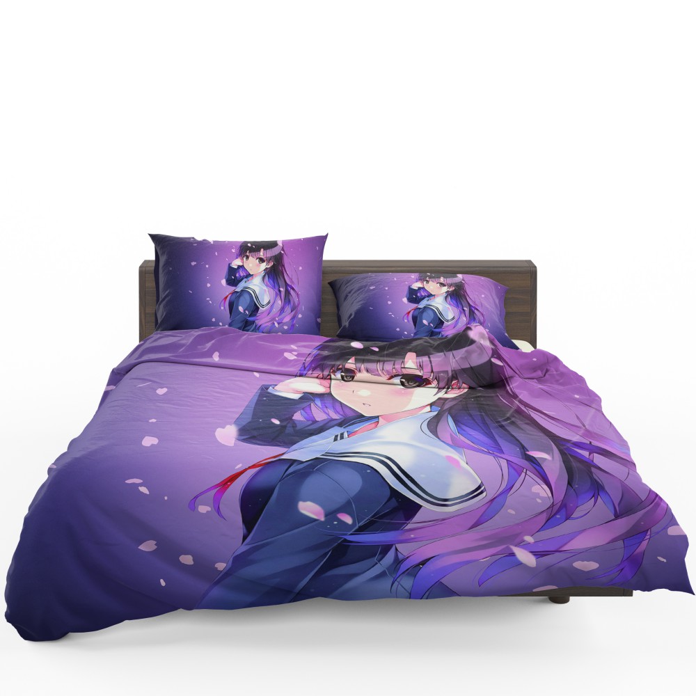 Utaha Kasumigaoka Bedding Set - Custom Bedding Set