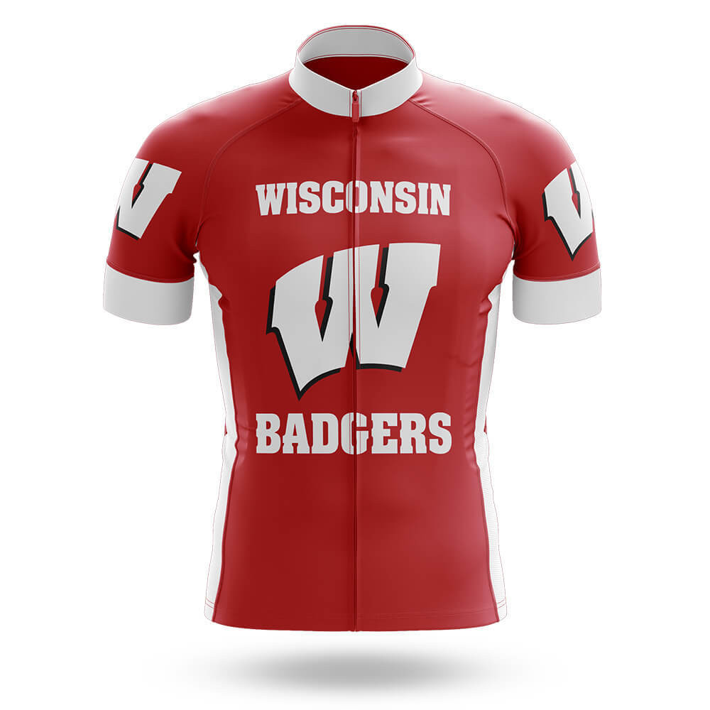 Alternative view of UW Badgers - Men's Cycling Kit