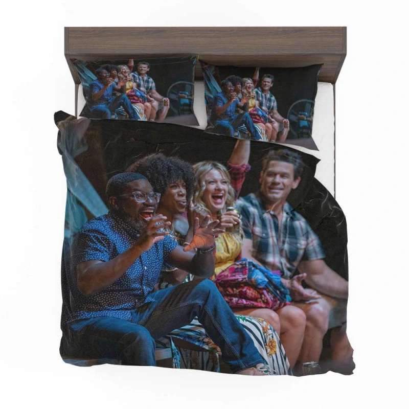 Alternative view of Vacation Friends Movie John Cena Meredith Hagner Bedding Set - Custom Bedding Set