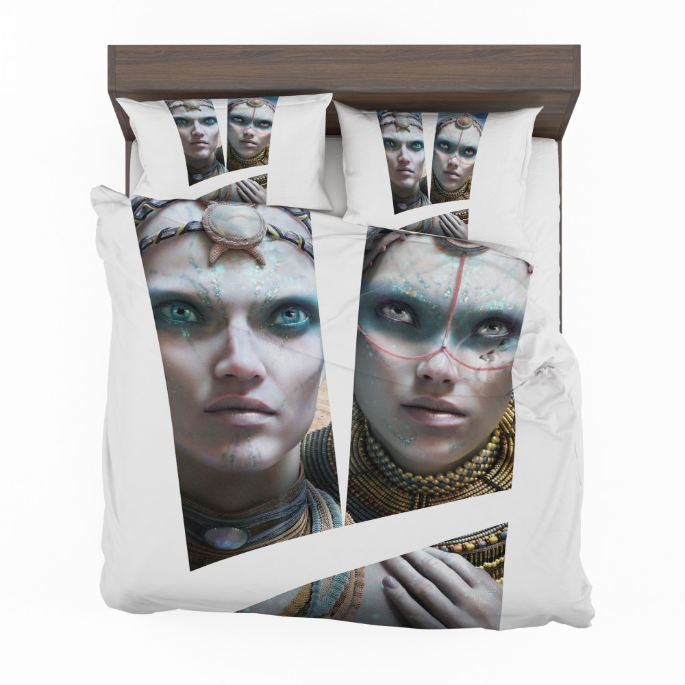Alternative view of Valerian And The City Of A Thousand Planets Movie Cara Delevingne Sergeant Laureline Bedding Set - Custom Bedding Set