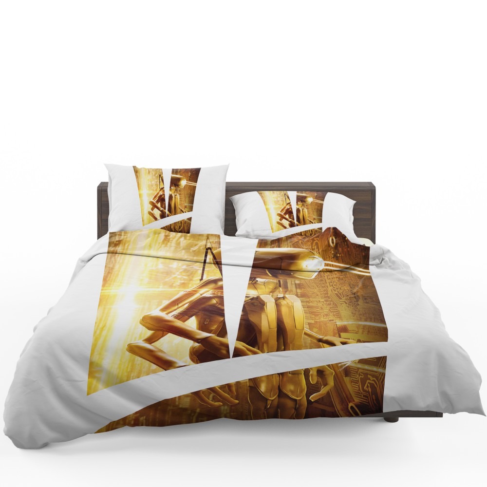 Valerian And The City Of A Thousand Planets Movie Robot Bedding Set - Custom Bedding Set