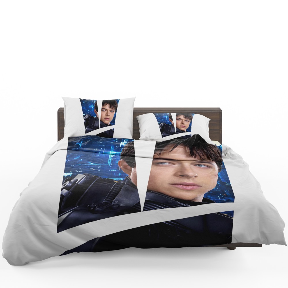 Valerian And The City Of A Thousand Planets Movie Valerian Dane Dehaan Bedding Set - Custom Bedding Set