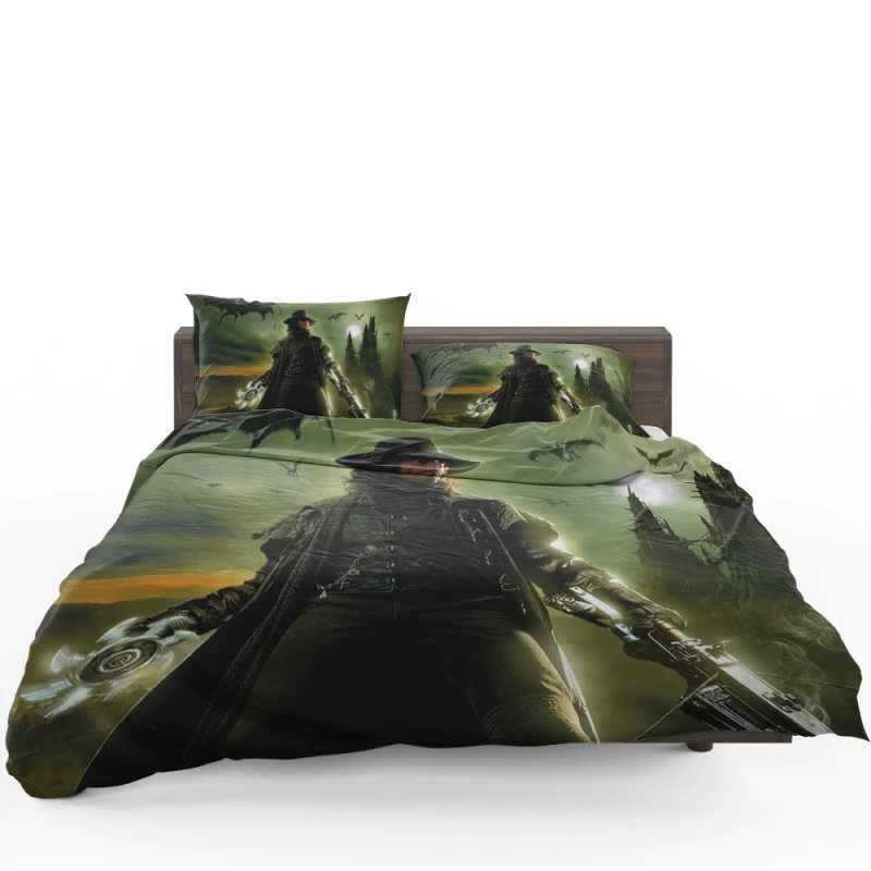 Van Helsing Movie Hugh Jackman Bedding Set - Custom Bedding Set