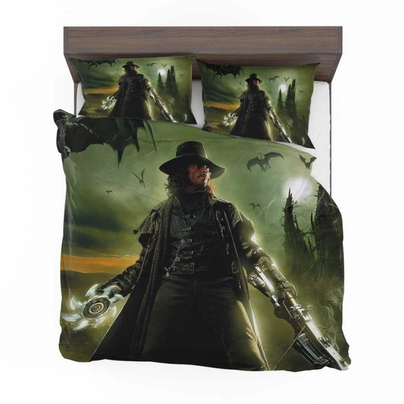 Alternative view of Van Helsing Movie Hugh Jackman Bedding Set - Custom Bedding Set