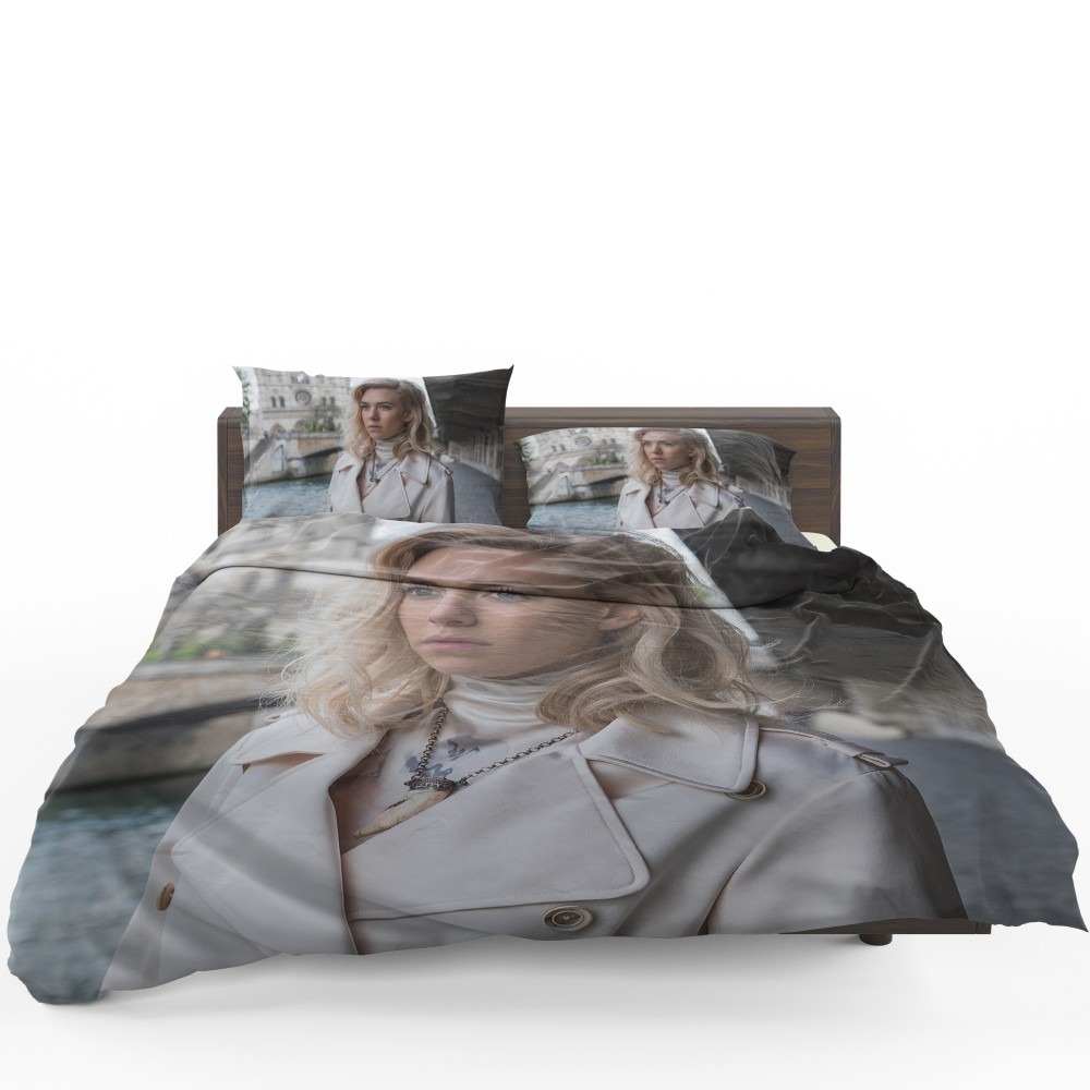 Vanessa Kirby In Mission Impossible Fallout Movie Bedding Set - Custom Bedding Set