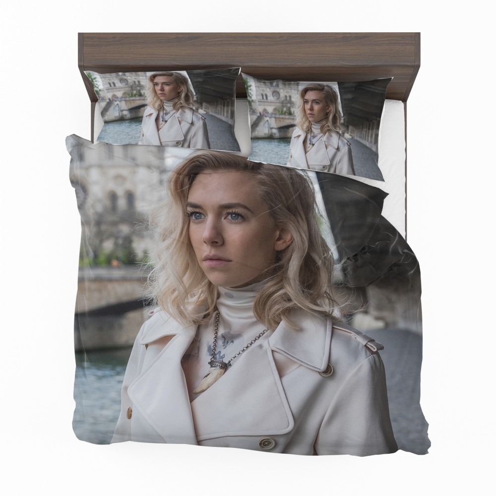 Alternative view of Vanessa Kirby In Mission Impossible Fallout Movie Bedding Set - Custom Bedding Set