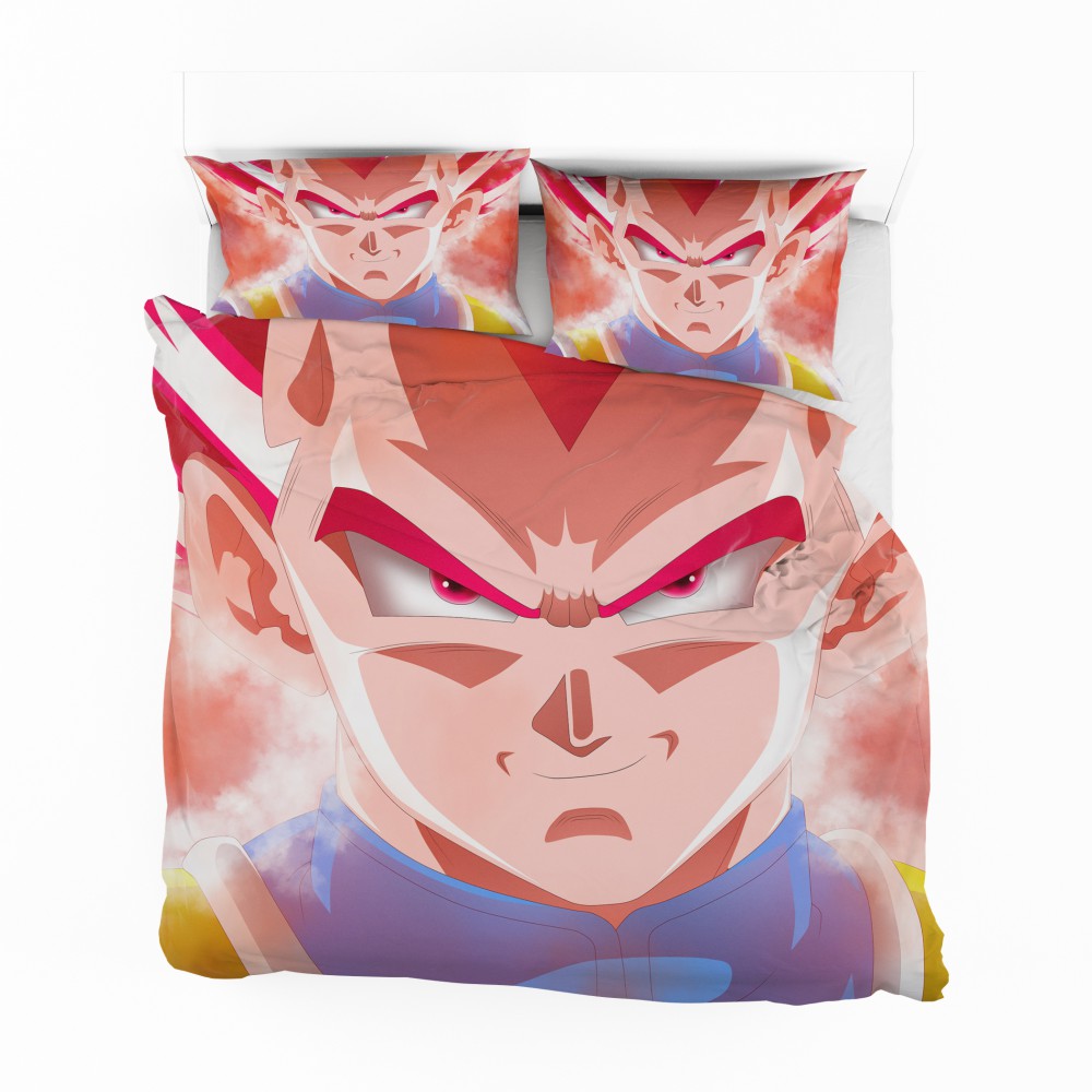 Alternative view of Vegeta Dragon Ball Super Anime Bedding Set - Custom Bedding Set
