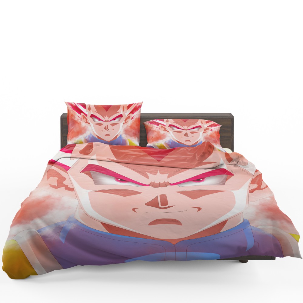 Vegeta Dragon Ball Super Anime Bedding Set - Custom Bedding Set