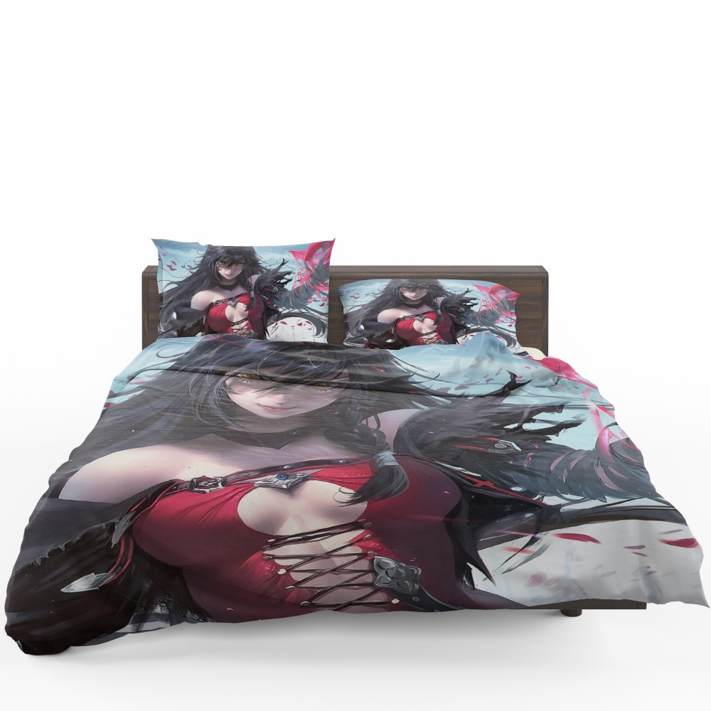 Velvet Crowe Hot Anime Girl Bedding Set - Custom Bedding Set