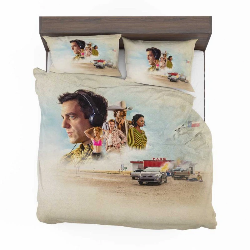 Alternative view of Vengeance Movie Bedding Set - Custom Bedding Set