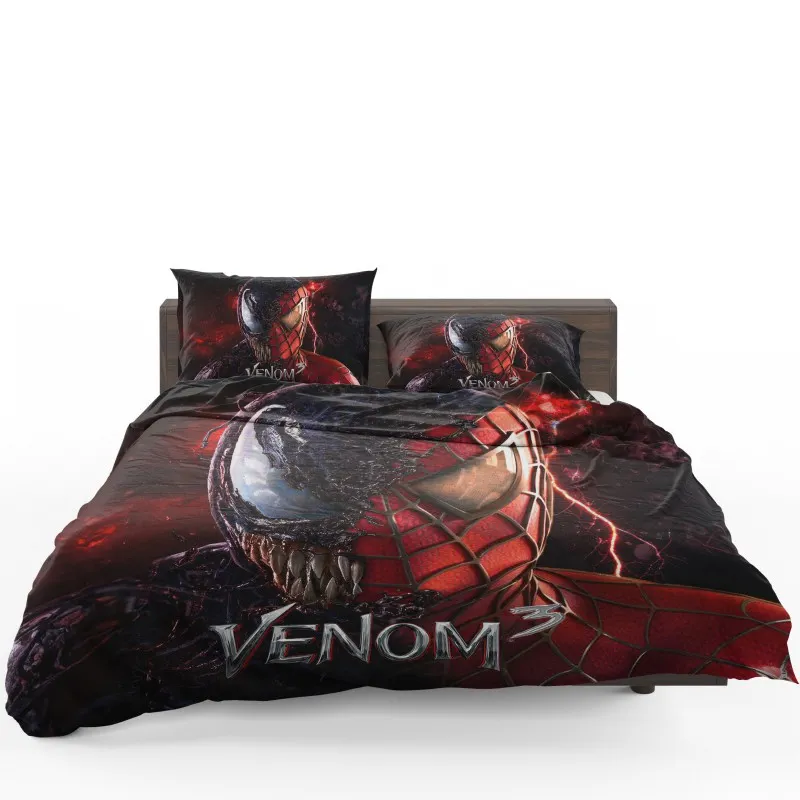 Venom 3 Carnage Unleashed Bedding Set - Custom Bedding Set