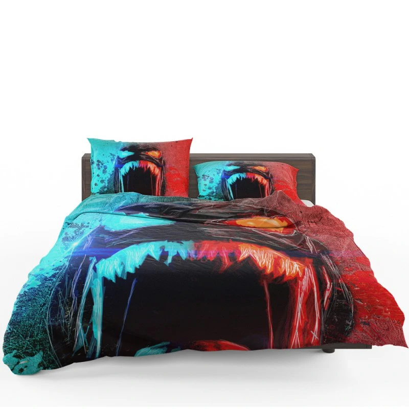 Venom Let There Be Carnage Movie Bedding Set - Custom Bedding Set