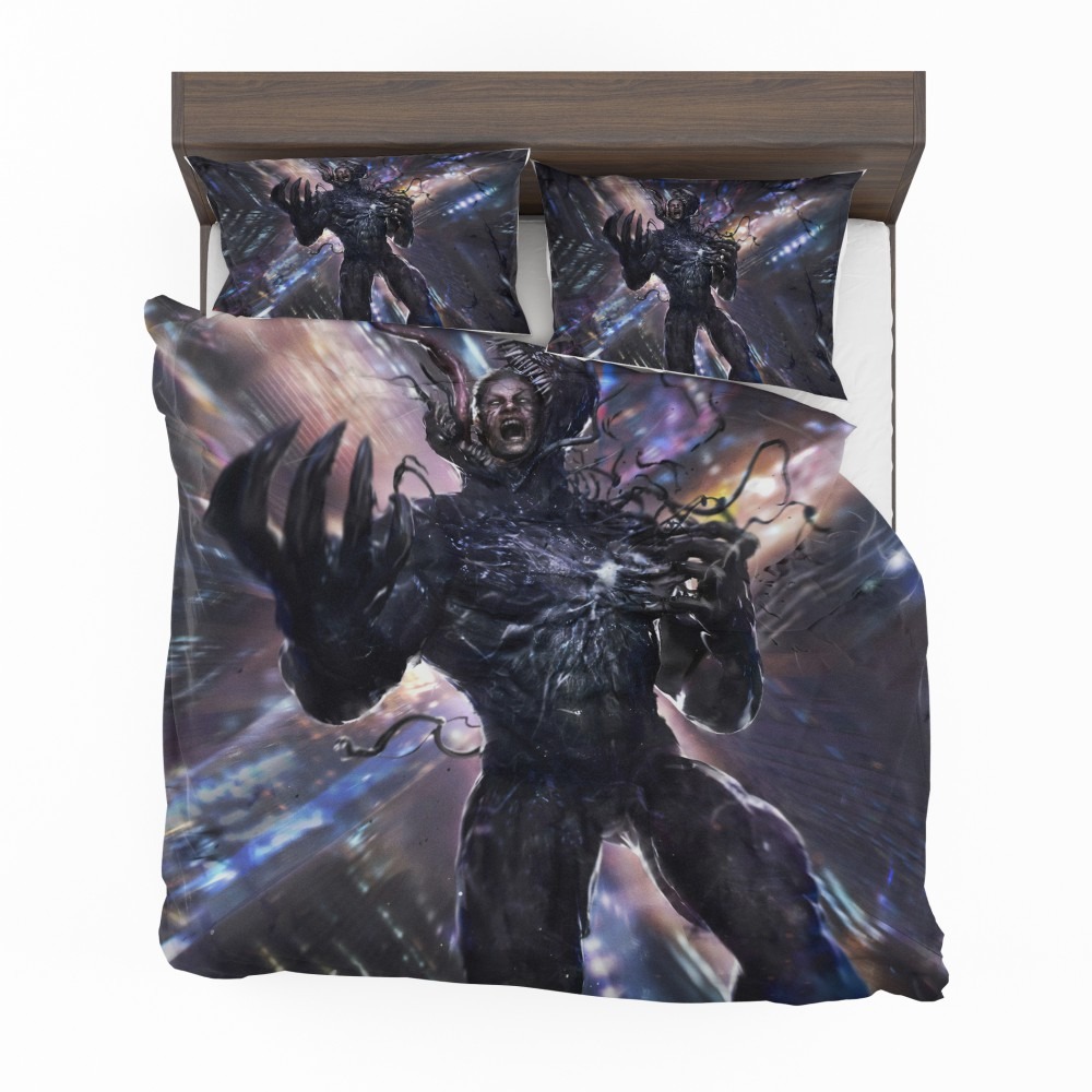 Alternative view of Venom Movie Bedding Set - Custom Bedding Set
