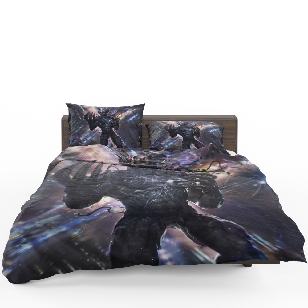 Venom Movie Bedding Set - Custom Bedding Set