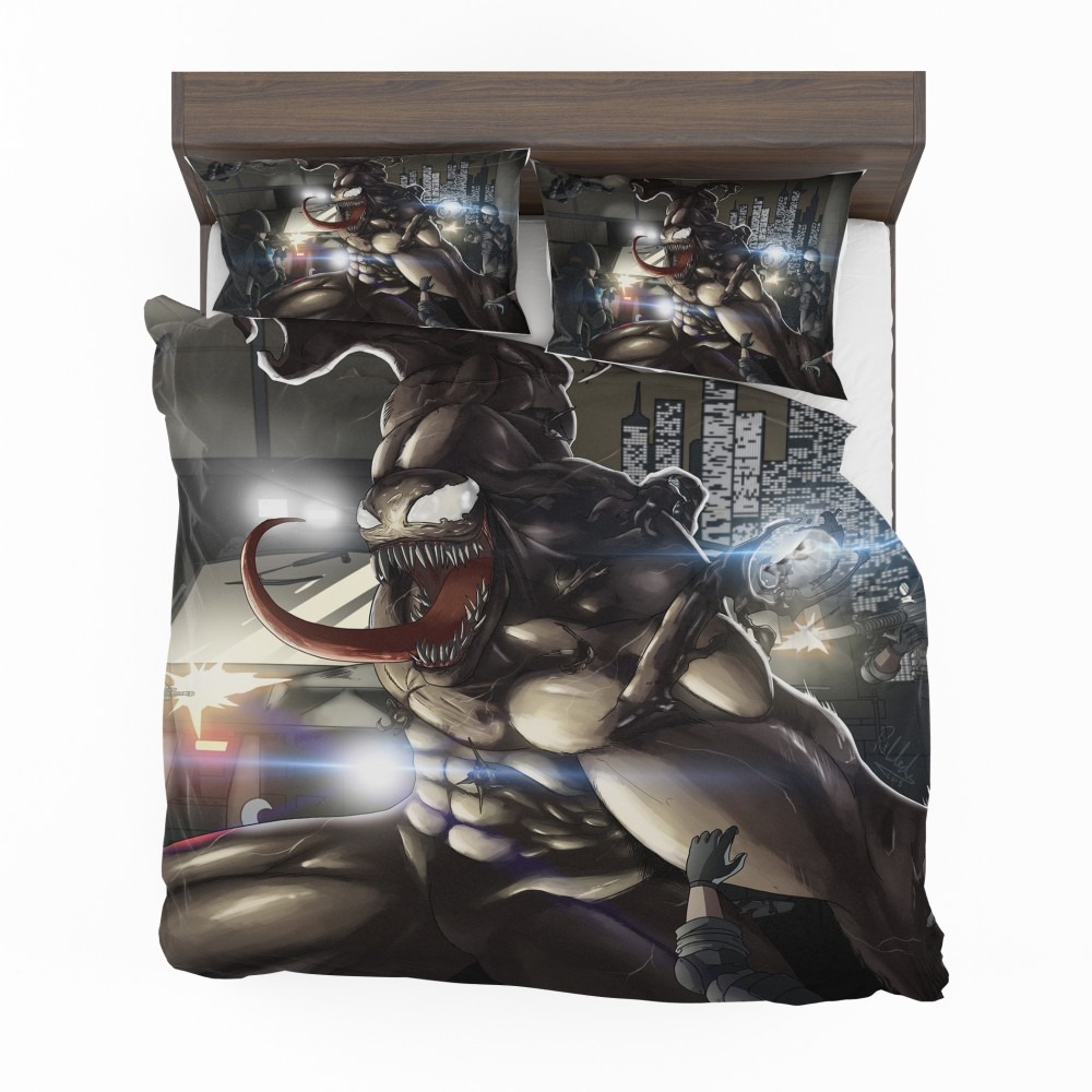 Alternative view of Venom Movie Marvel Bedding Set - Custom Bedding Set
