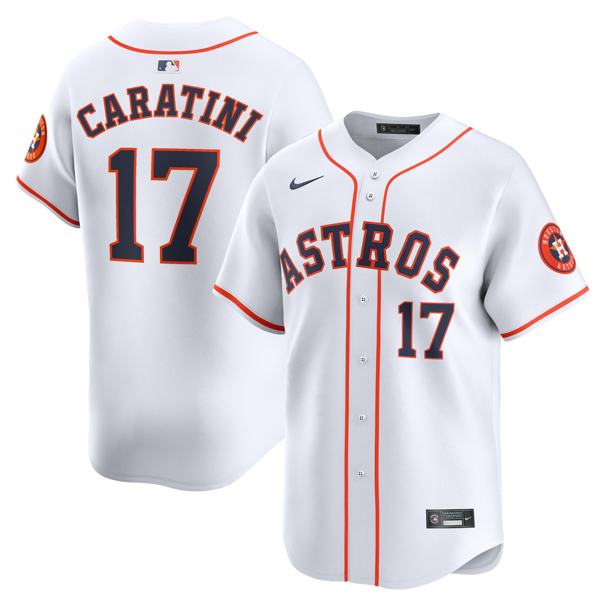 Victor Caratini Houston Astros Home Limited Player Baseball JerseyÃƒâ€šÃ‚Â ÃƒÂ¢Ã¢â€šÂ¬Ã¢â‚¬Å“ White