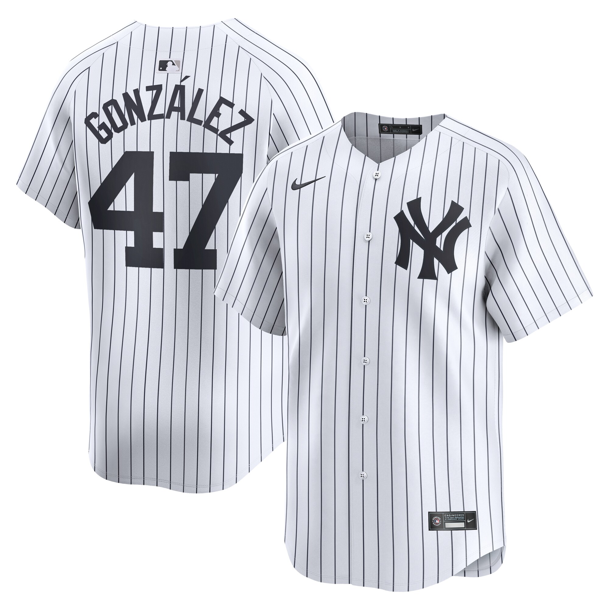 Victor GonzÃƒÆ’Ã‚Â¡lez New York Yankees Home Limited Player Baseball JerseyÃƒâ€šÃ‚Â ÃƒÂ¢Ã¢â€šÂ¬Ã¢â‚¬Å“ White