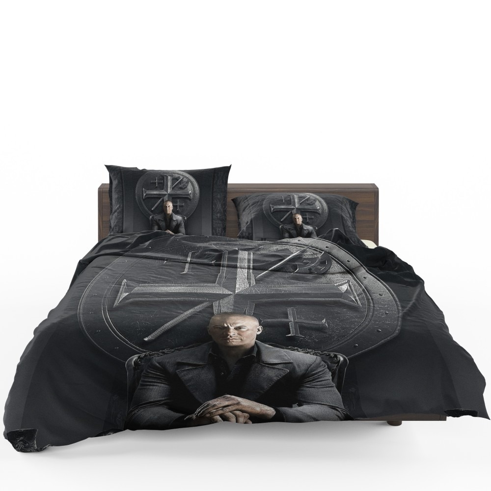 Vin Diesel In The Last Witch Hunter Movie Bedding Set - Custom Bedding Set