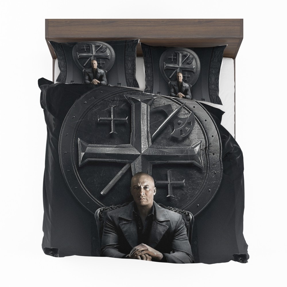 Alternative view of Vin Diesel In The Last Witch Hunter Movie Bedding Set - Custom Bedding Set
