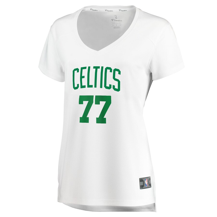 Alternative view of Vincent Poirier Boston Celtics Fanatics Branded Women's Fast Break Player Basketball Jersey - Association Edition - White
