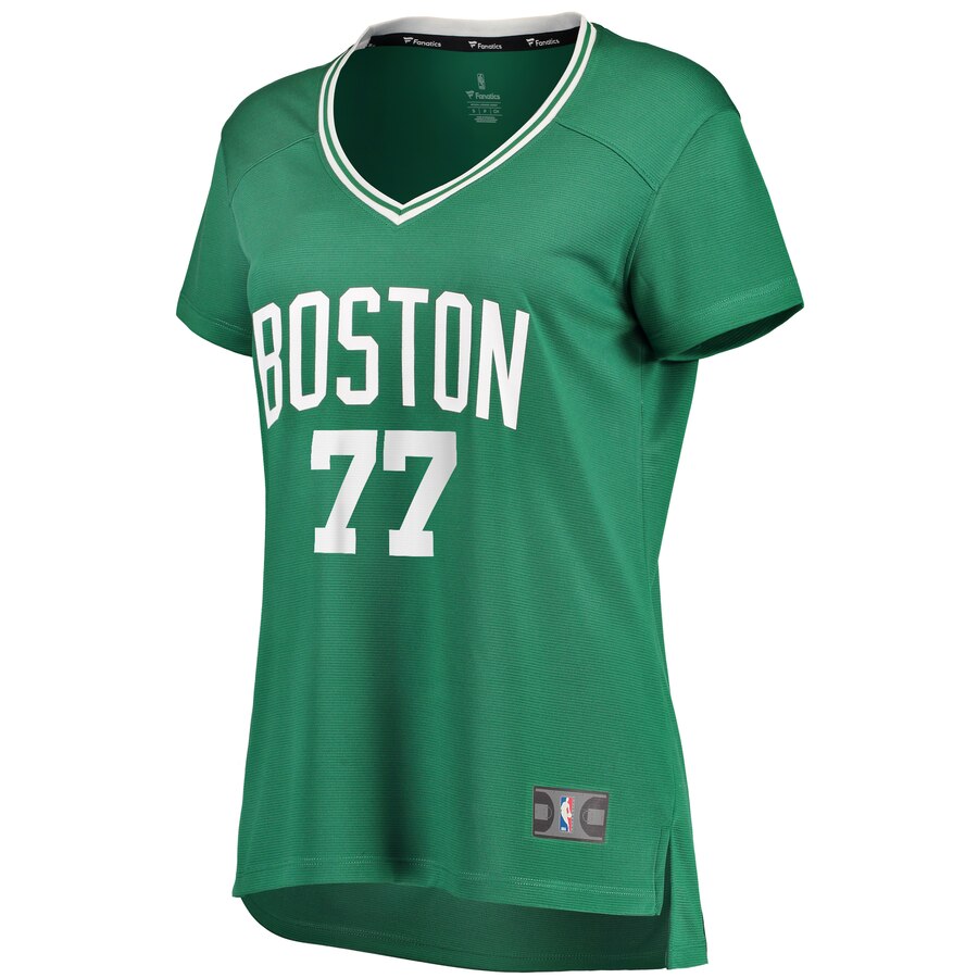 Alternative view of Vincent Poirier Boston Celtics Fanatics Branded Women's Fast Break Player Basketball Jersey - Icon Edition - Green