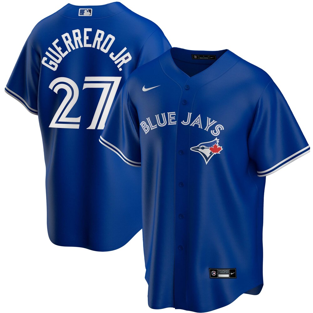 Vladimir Guerrero Jr. Toronto Blue Jays Alternate 2020 Player Jersey - Royal Color