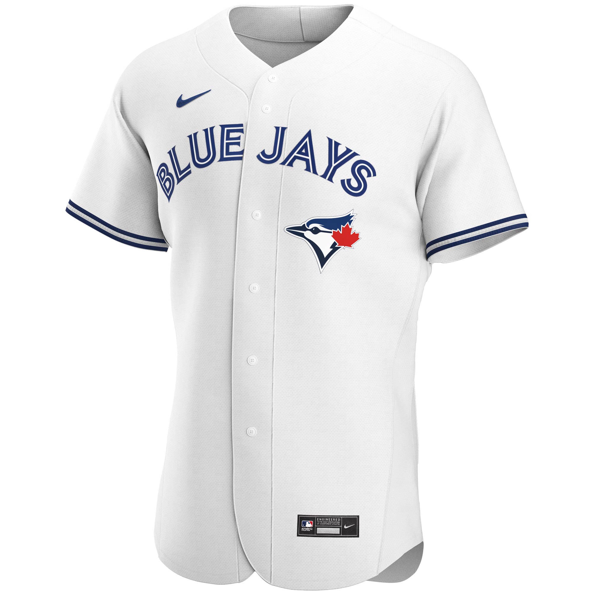 Alternative view of Vladimir Guerrero Jr. Toronto Blue Jays Home Authentic Player Jersey – White
