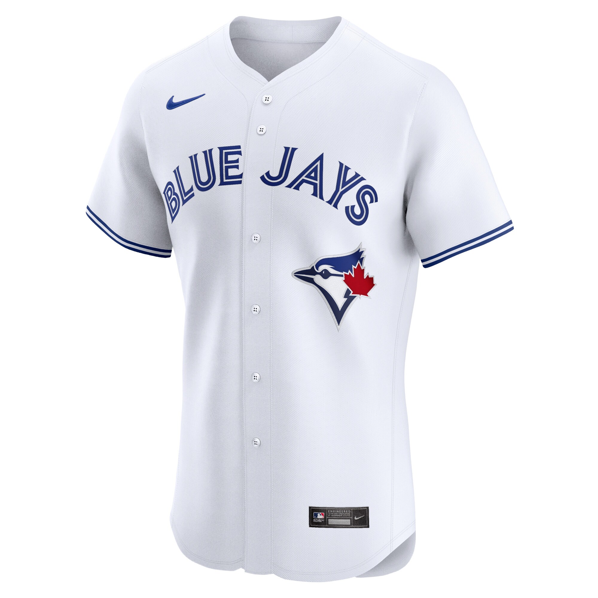 Alternative view of Vladimir Guerrero Jr. Toronto Blue Jays Home Elite Player Jersey - White
