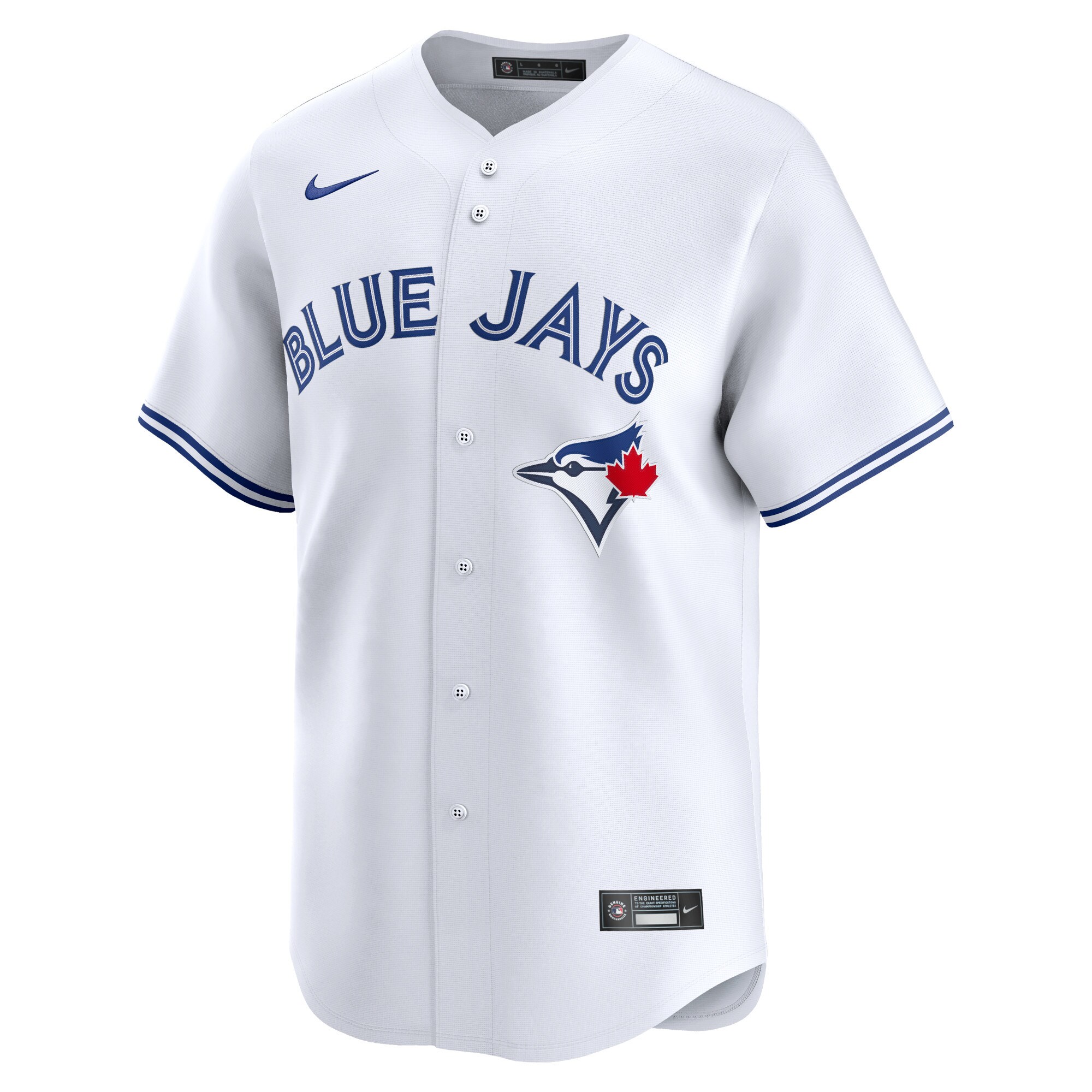 Alternative view of Vladimir Guerrero Jr. Toronto Blue Jays Youth Home Limited Player Jersey – White