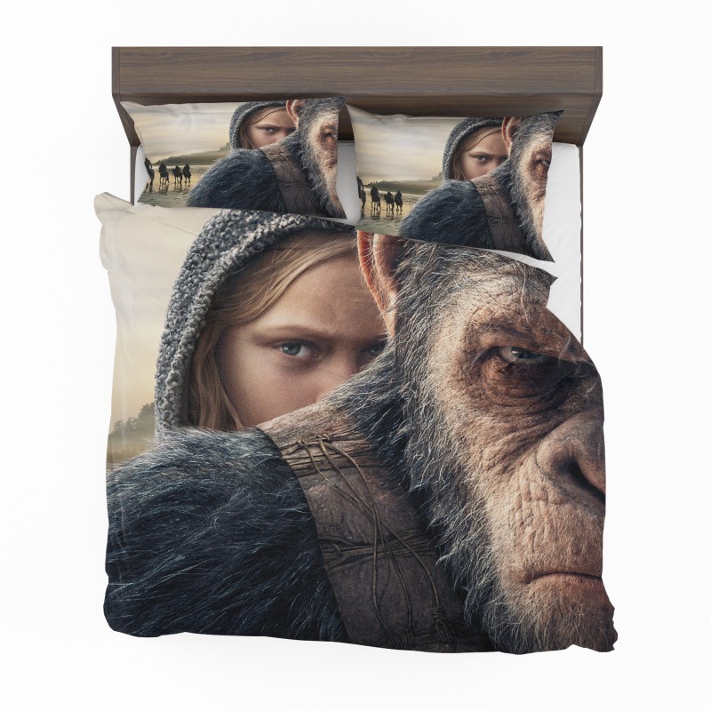 Alternative view of War For The Planet Of The Apes Bedding Set - Custom Bedding Set