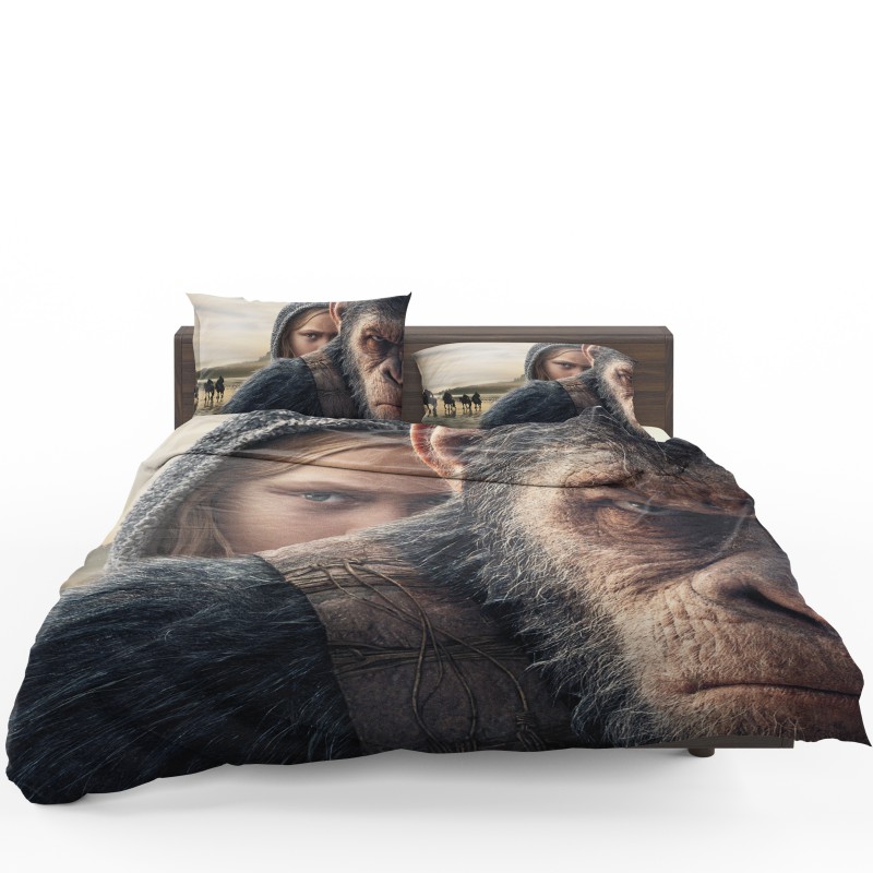 War For The Planet Of The Apes Bedding Set - Custom Bedding Set
