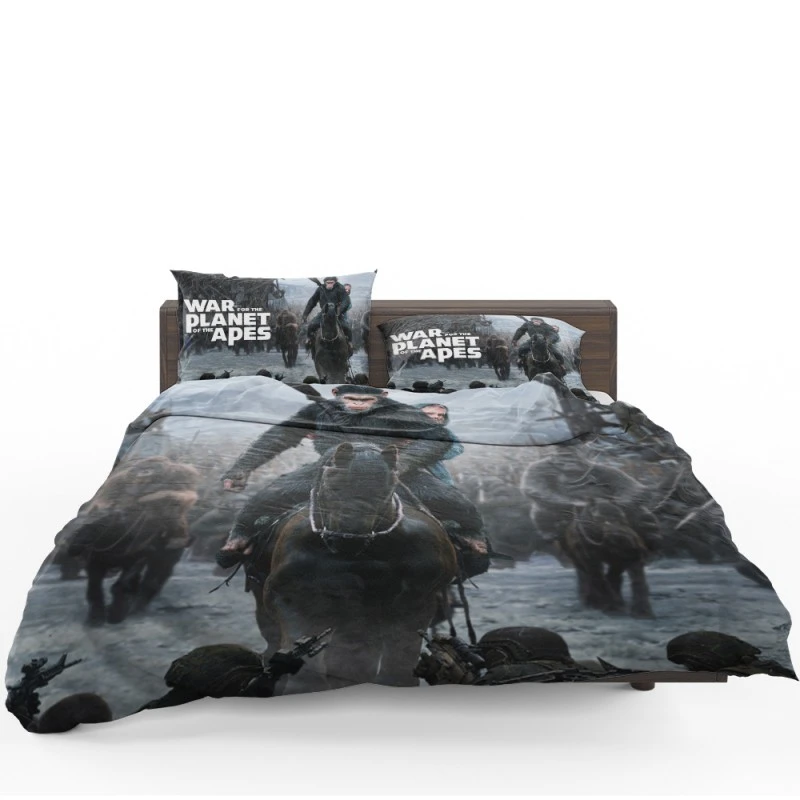 War For The Planet Of The Apes Movie Bedding Set - Custom Bedding Set