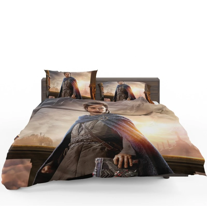 Warcraft Ben Schnetzer Movie Bedding Set - Custom Bedding Set