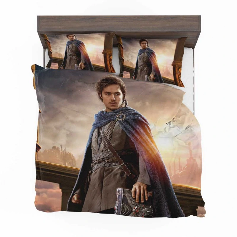 Alternative view of Warcraft Ben Schnetzer Movie Bedding Set - Custom Bedding Set