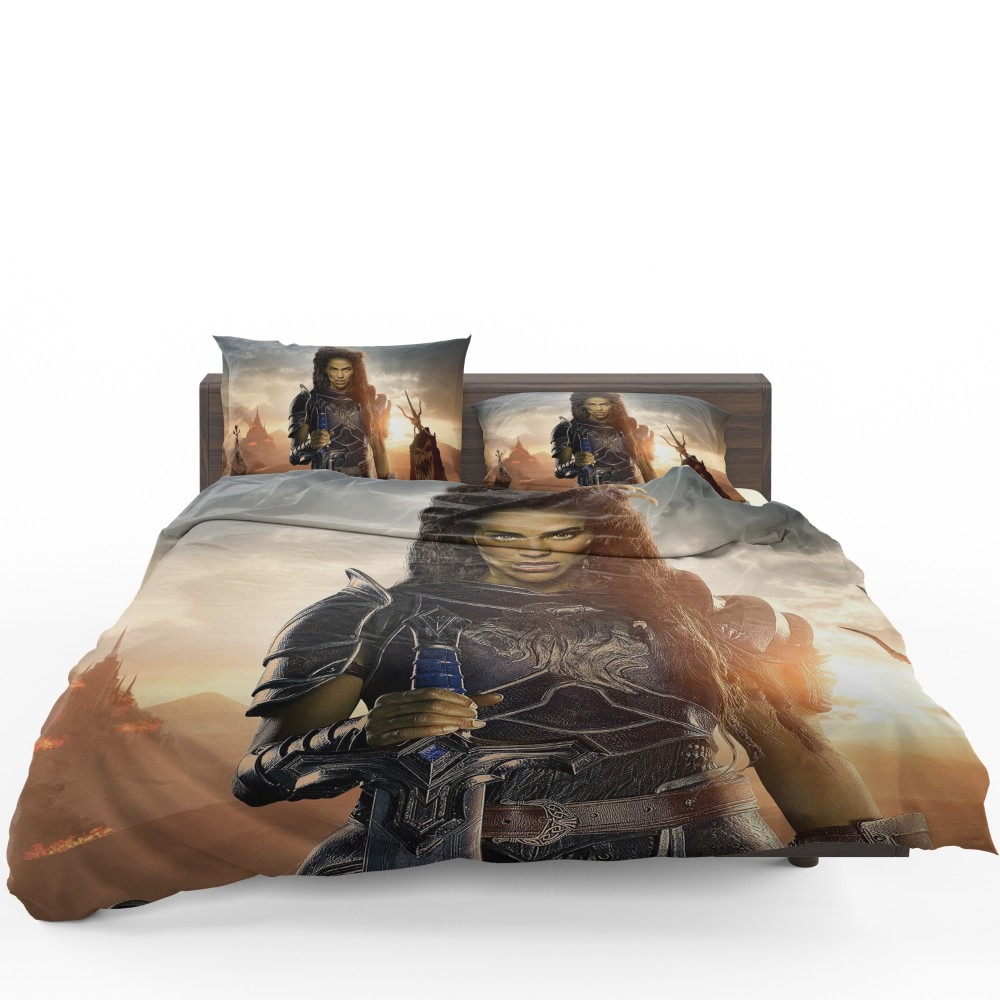 Warcraft Movie Armor Brunette Bedding Set - Custom Bedding Set