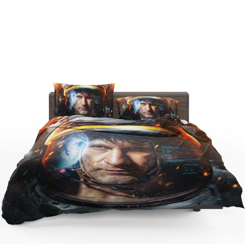 Warning Movie Bedding Set - Custom Bedding Set