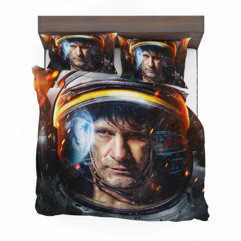 Alternative view of Warning Movie Bedding Set - Custom Bedding Set