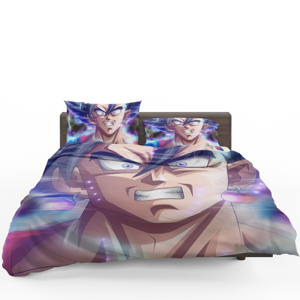 Warrior Dragon Ball Vegito Anime Boy Bedding Set - Custom Bedding Set