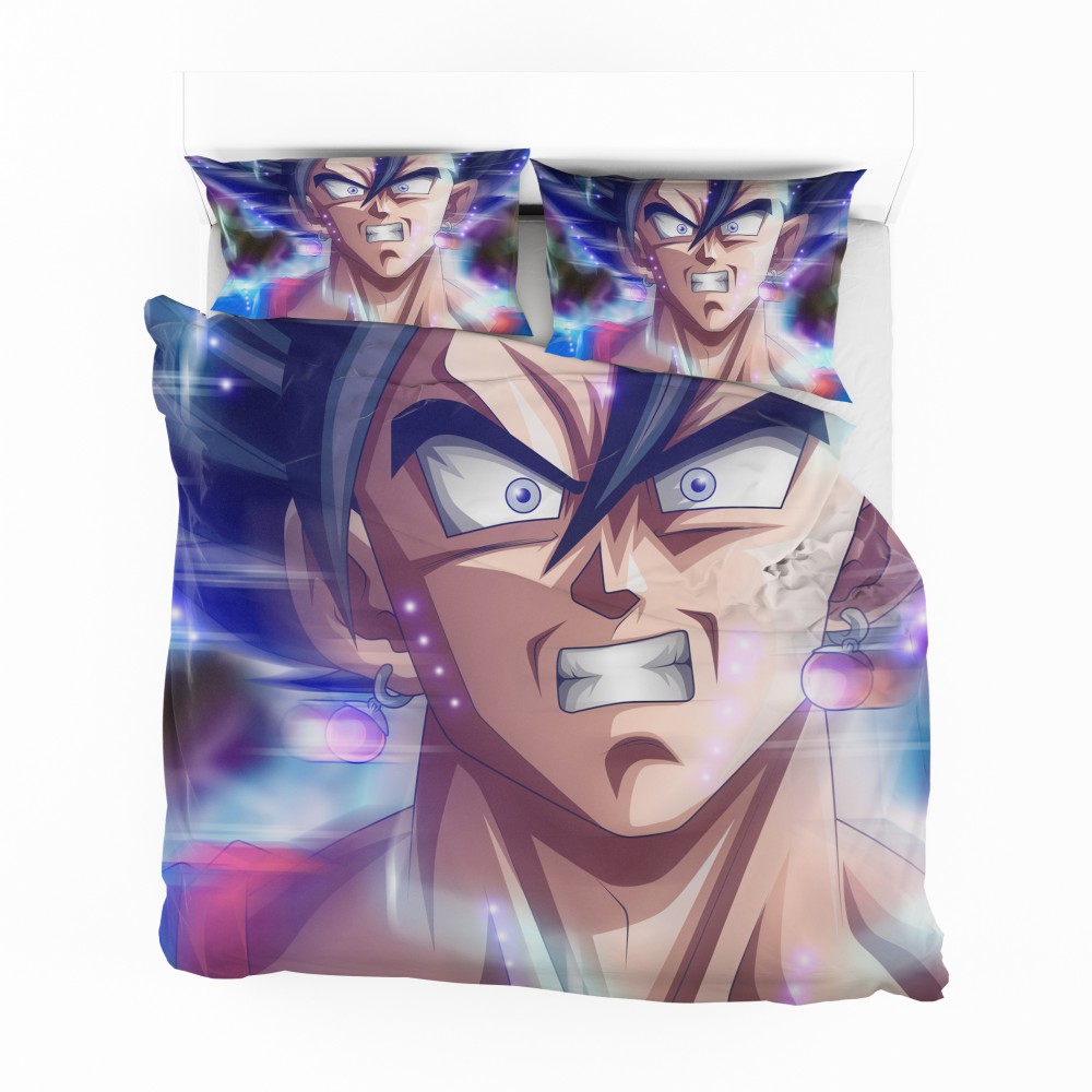 Alternative view of Warrior Dragon Ball Vegito Anime Boy Bedding Set - Custom Bedding Set