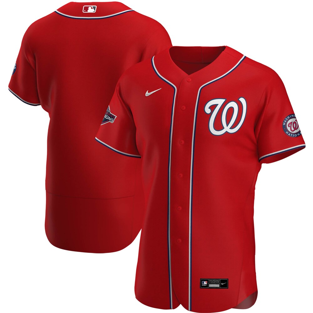 Washington Nationals 2019 World Series Champions Alternate Team Jersey - Red