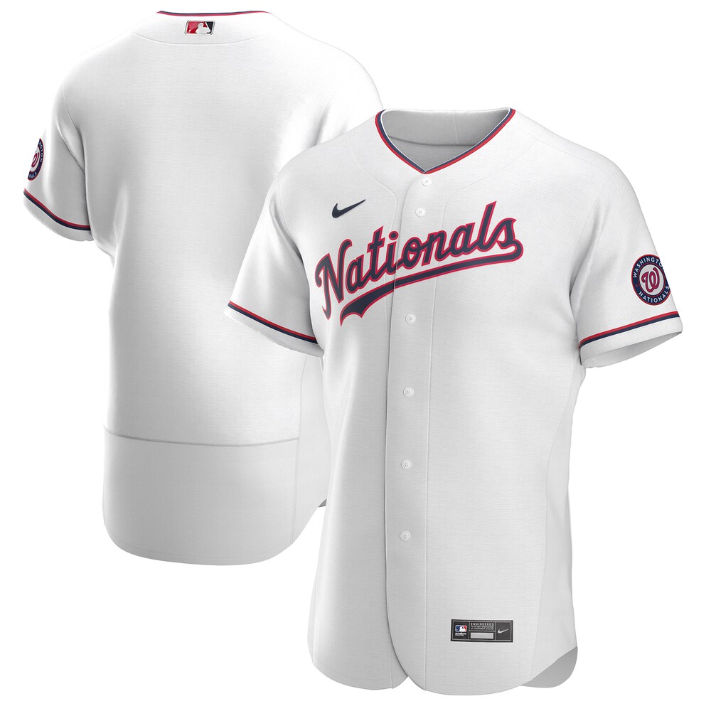 Washington Nationals Alternate 2020 Team Baseball Jersey - White