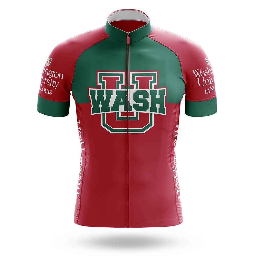 Alternative view of Washington University in St. Louis V2 - Men's Cycling Kit