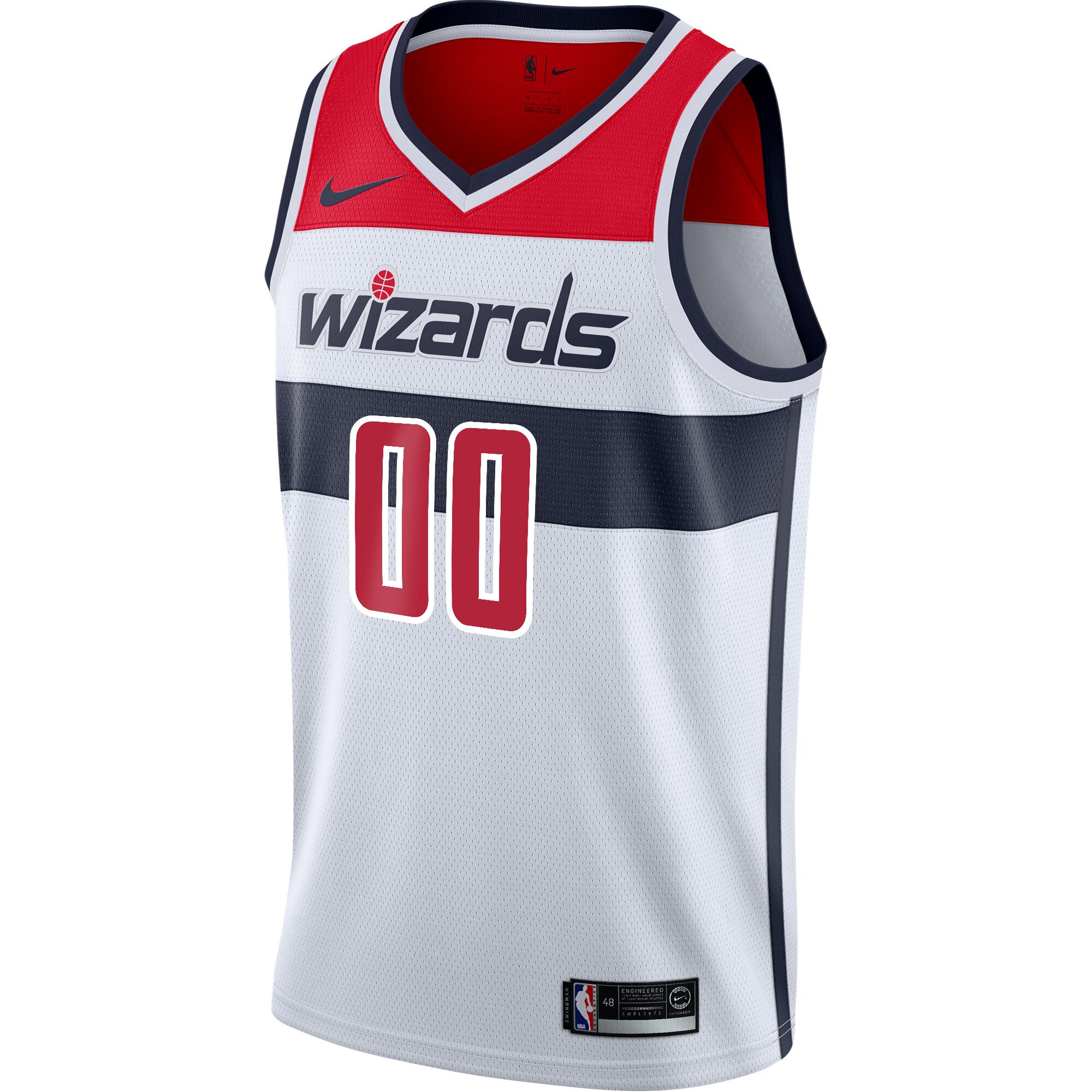 Washington Wizards Association Swingman Jersey - Custom - Youth - JS918