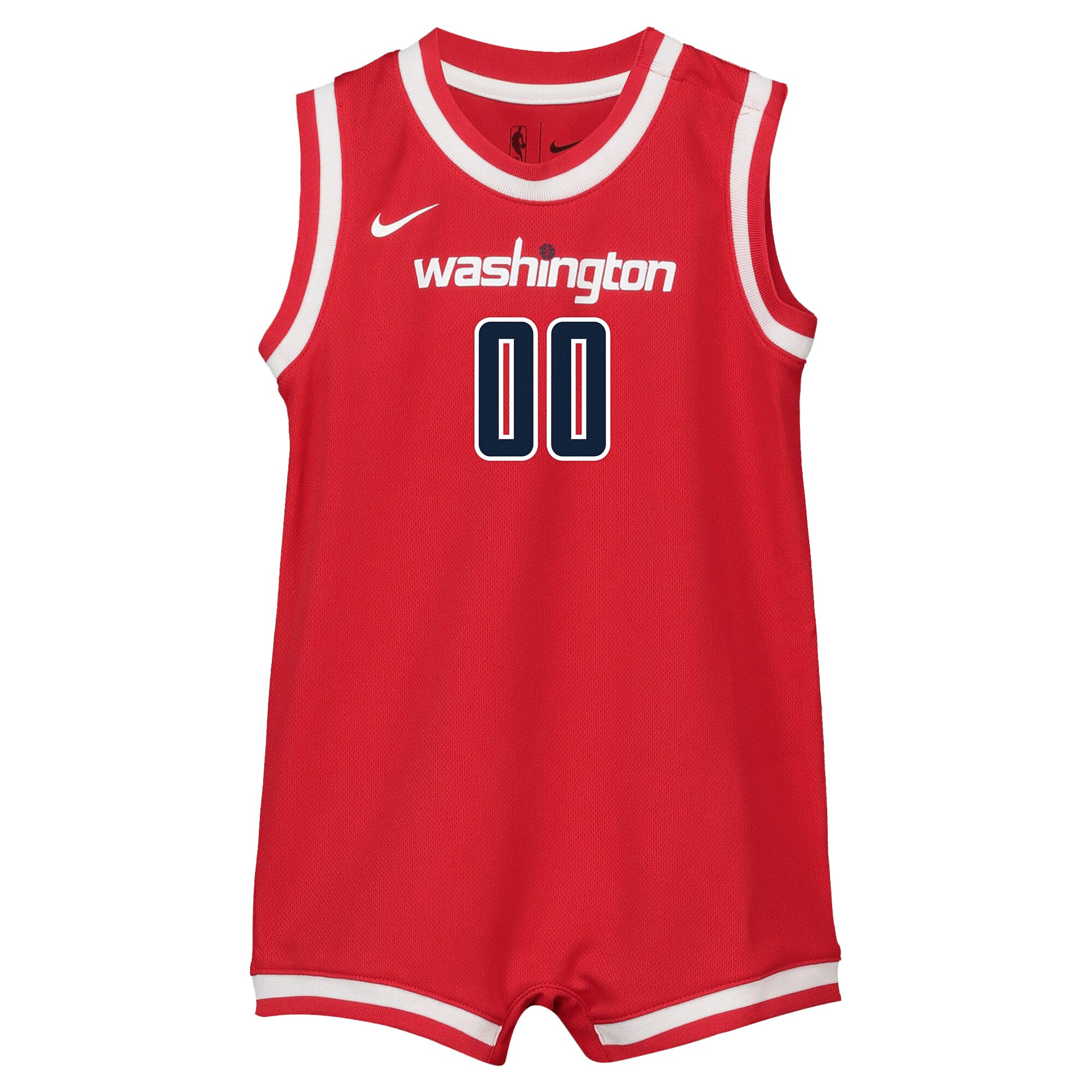 Washington Wizards Icon Onesie Basketball Jersey - Custom - Infant - JS458