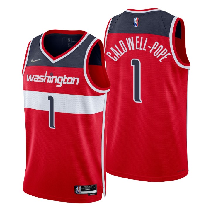 Washington Wizards Kentavious Caldwell-pope 75th Anniversary Diamond Basketball Jersey Icon