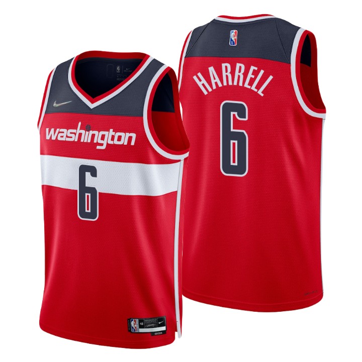 Washington Wizards Montrezl Harrell 75th Anniversary Diamond Basketball Jersey Icon