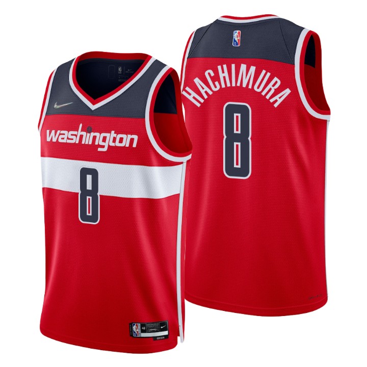 Washington Wizards Rui Hachimura 75th Anniversary Diamond Basketball Jersey Icon