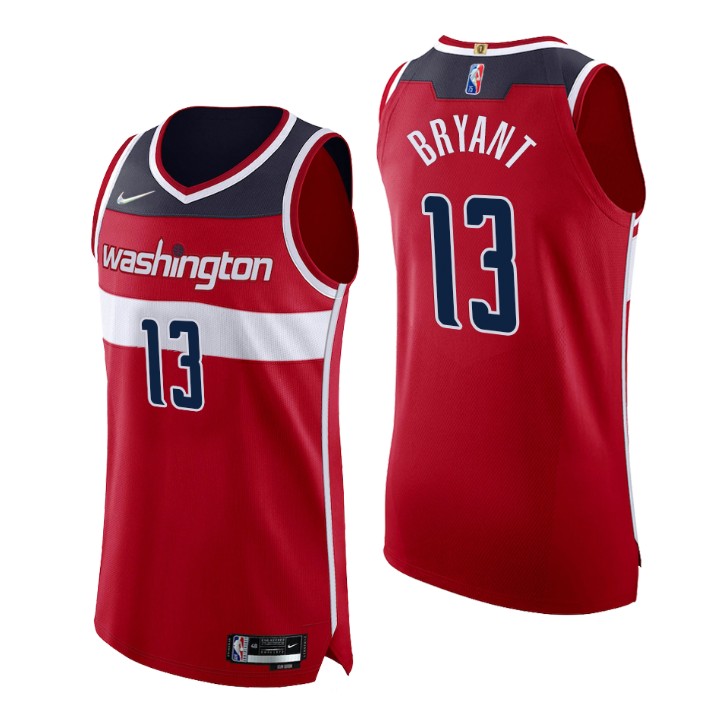 Washington Wizards Thomas Bryant 75th Anniversary Authentic Basketball Jersey Icon